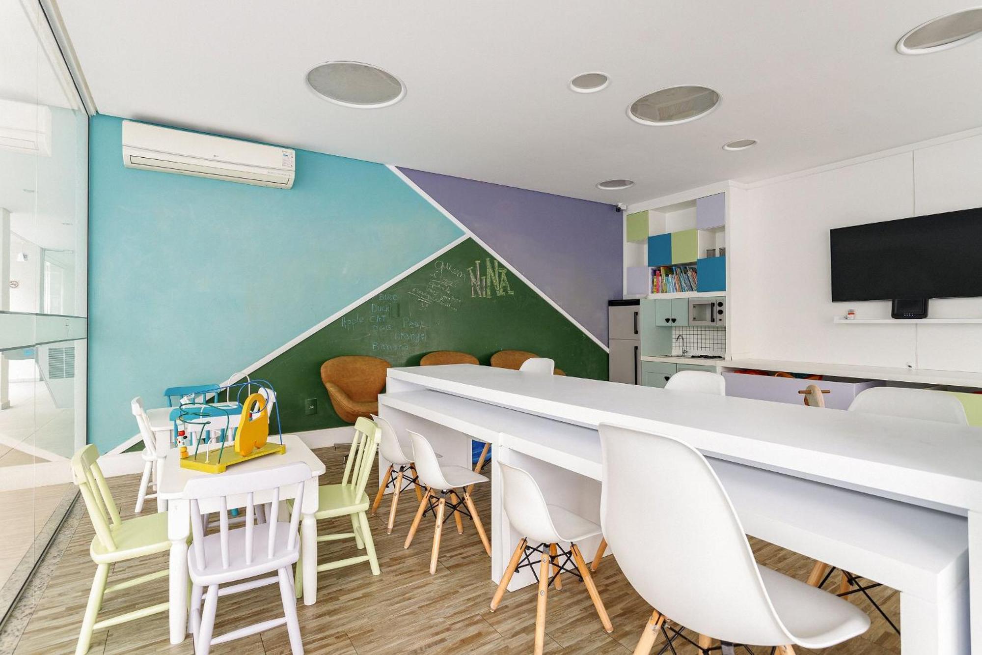 De Luxo Com Piscina No Centro Apartamento