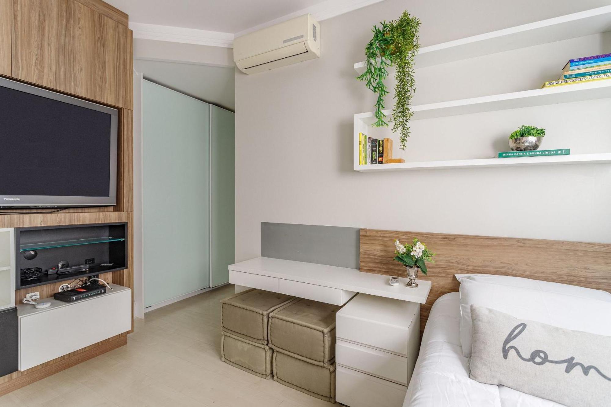 De Luxo Com Piscina No Centro Apartamento *