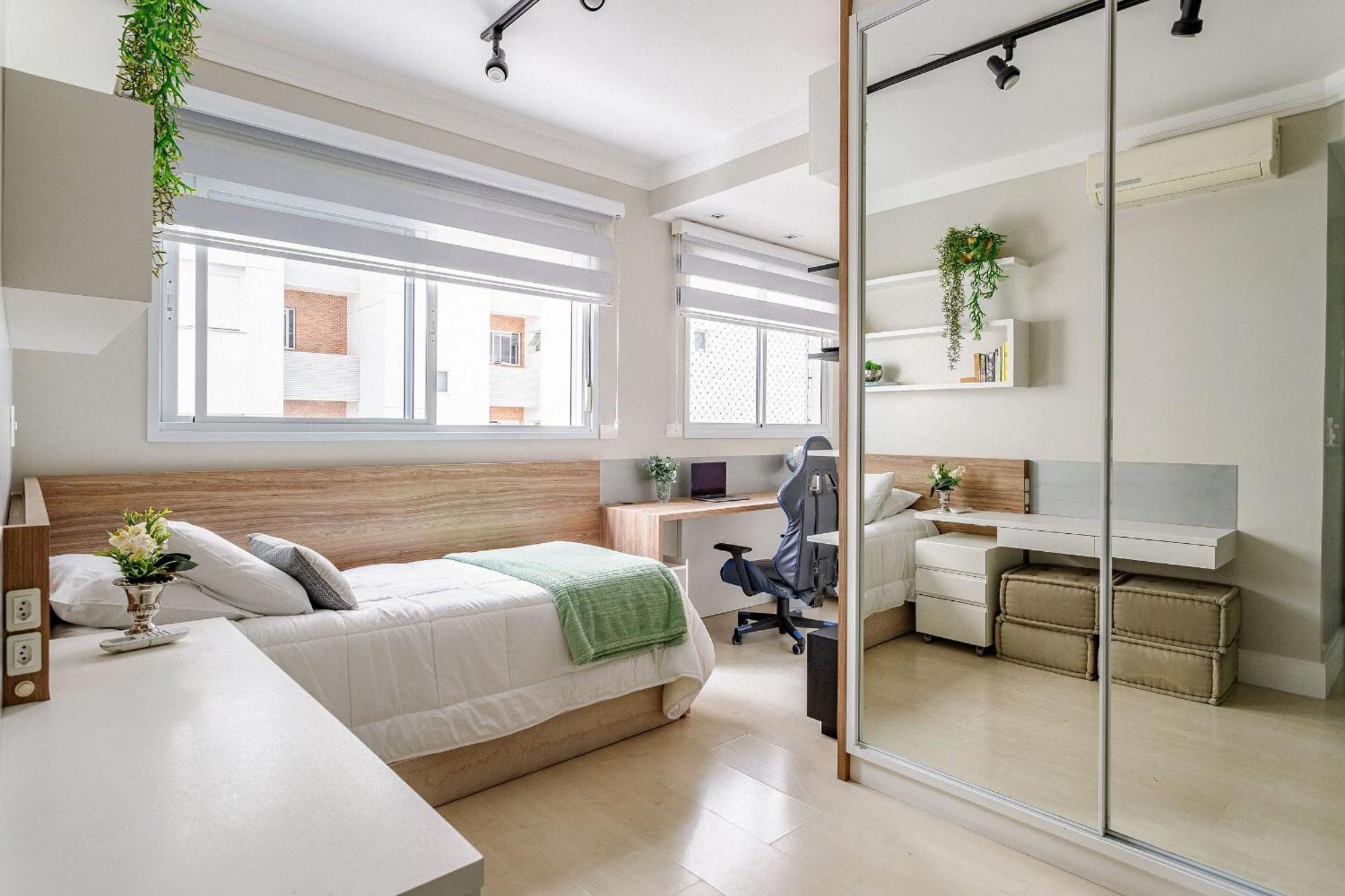 De Luxo Com Piscina No Centro Apartamento