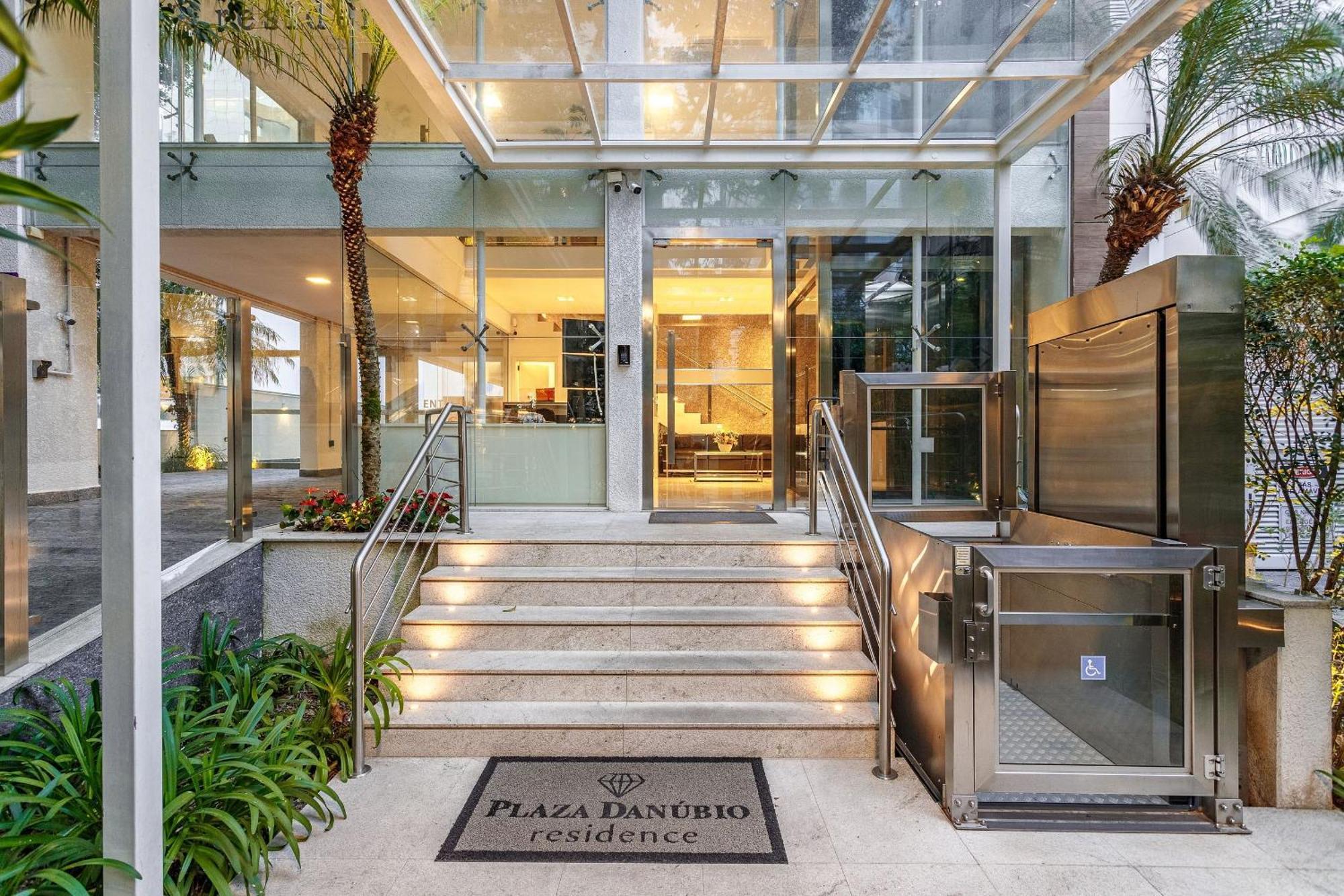 De Luxo Com Piscina No Centro Apartamento *