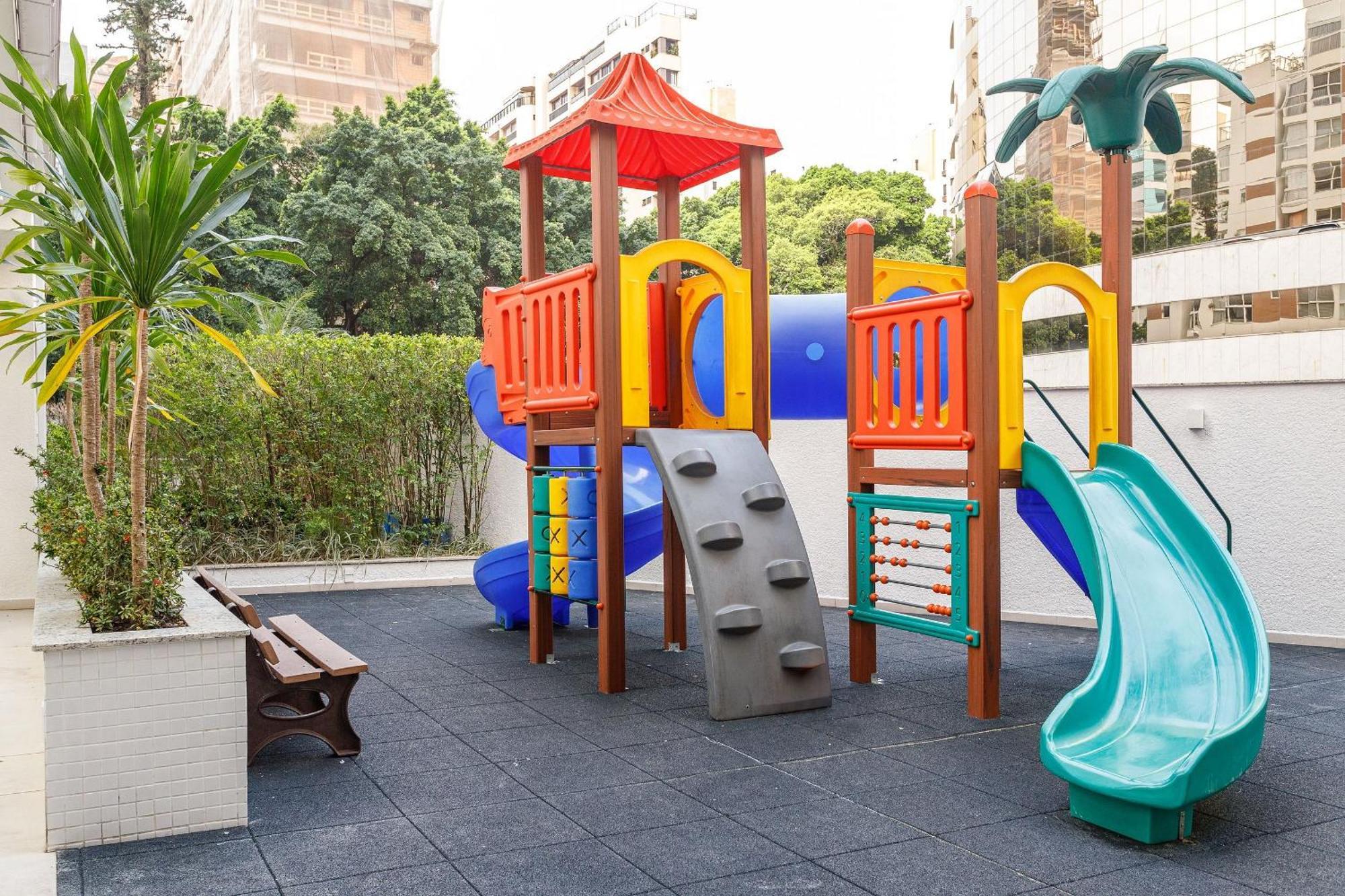 De Luxo Com Piscina No Centro *