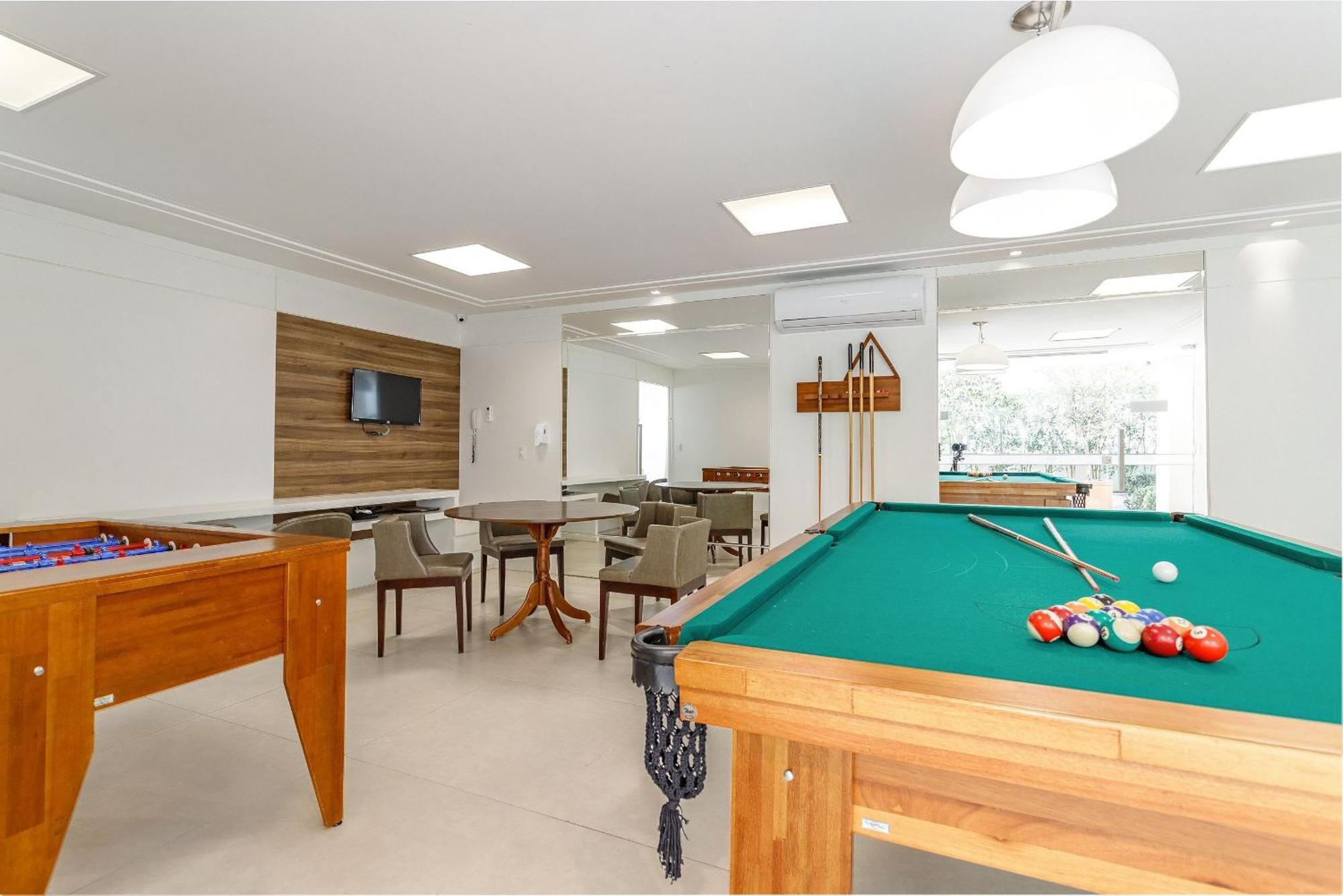 De Luxo Com Piscina No Centro Apartamento *
