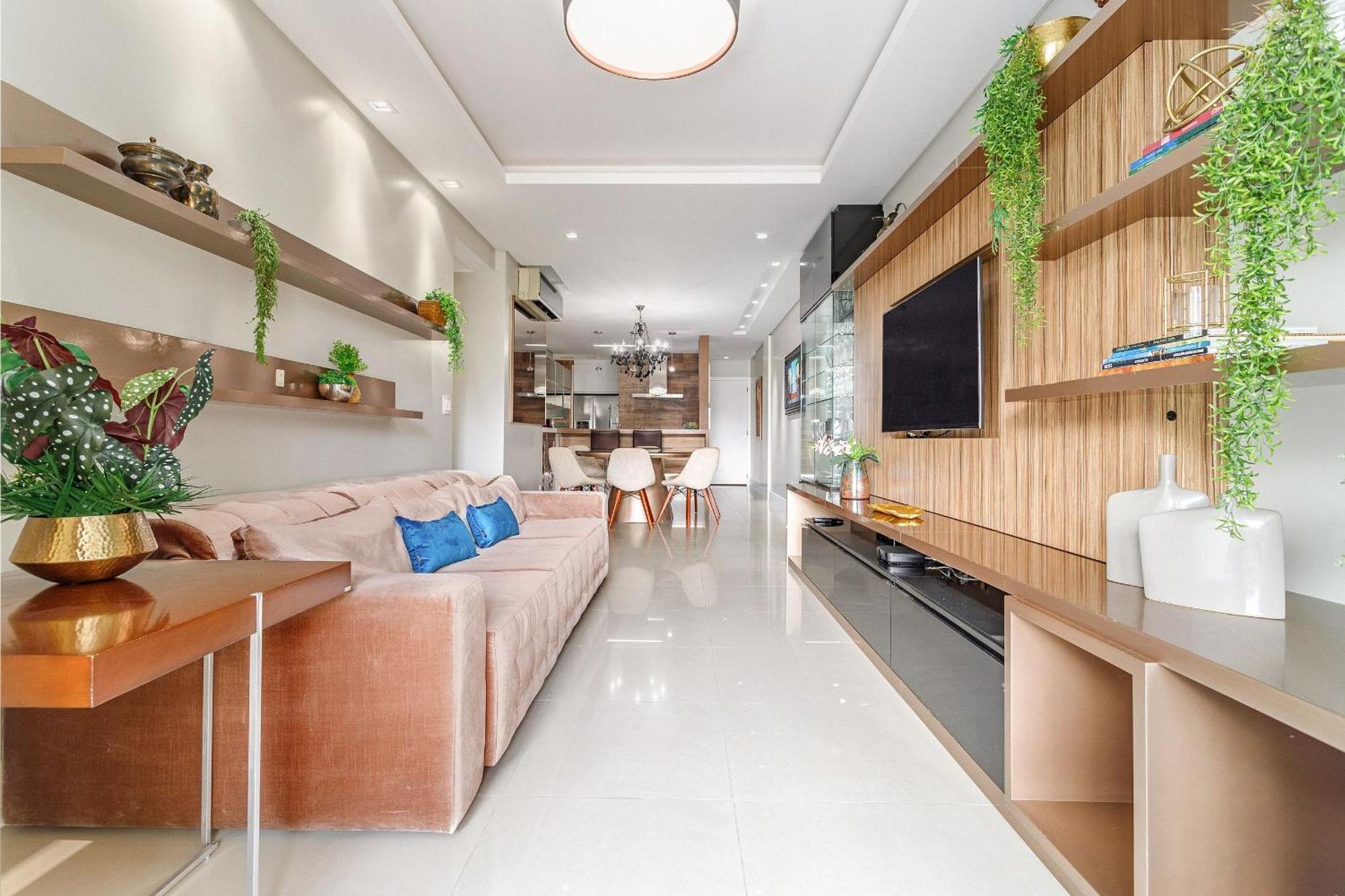Apartamento De Luxo Com Piscina No Centro