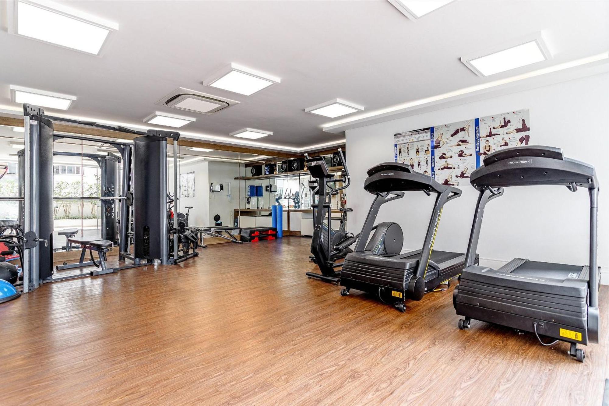 De Luxo Com Piscina No Centro Apartamento