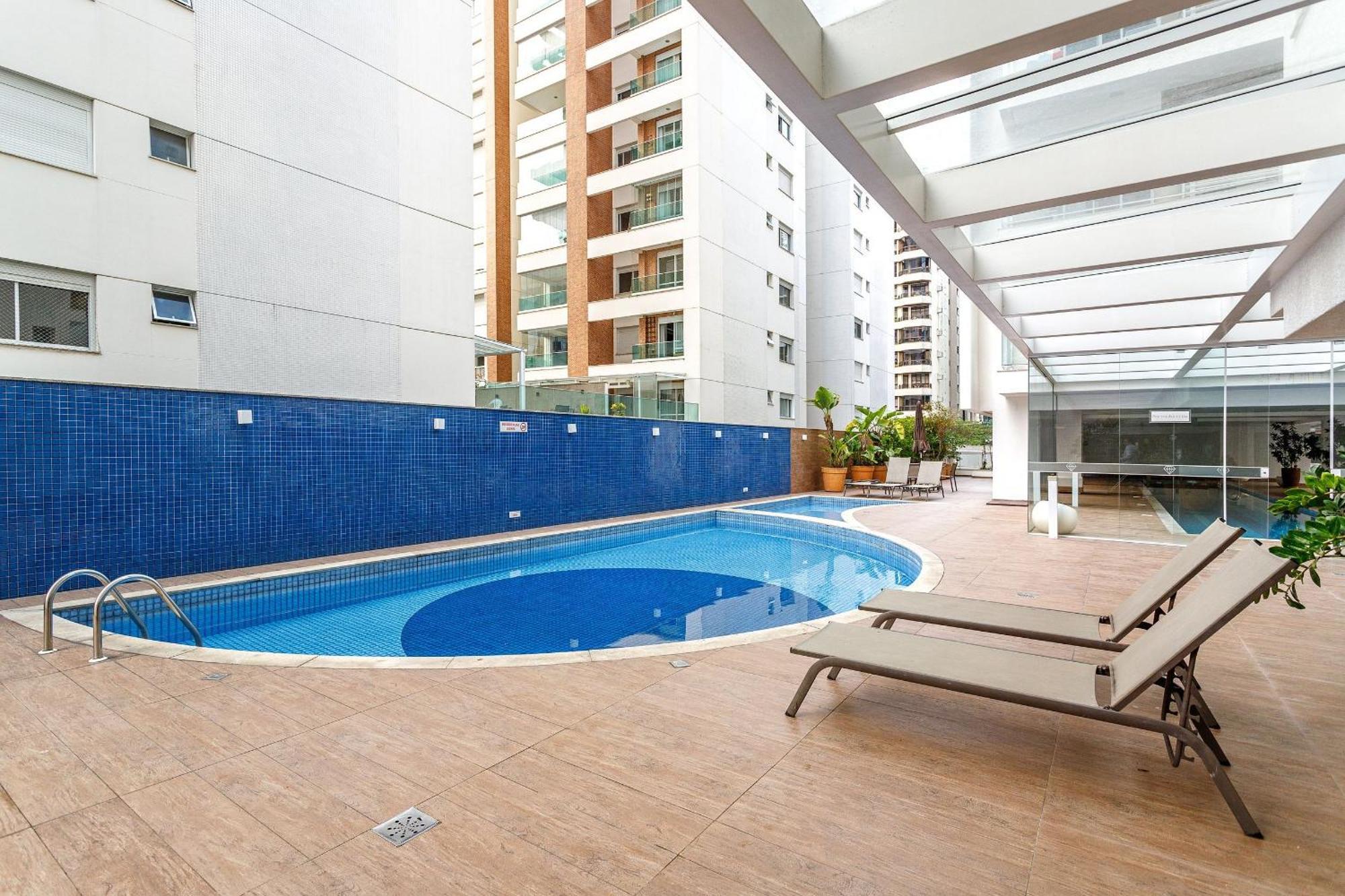 Apartamento De Luxo Com Piscina No Centro *